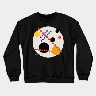 Kazimir Malevich inspired composition 5 Crewneck Sweatshirt